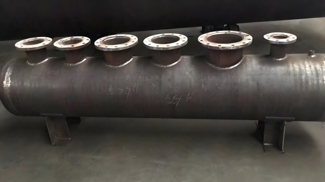 西沙大口径集分水器
