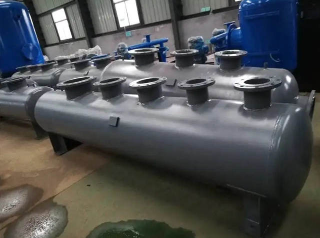 西沙锅炉厂分汽缸